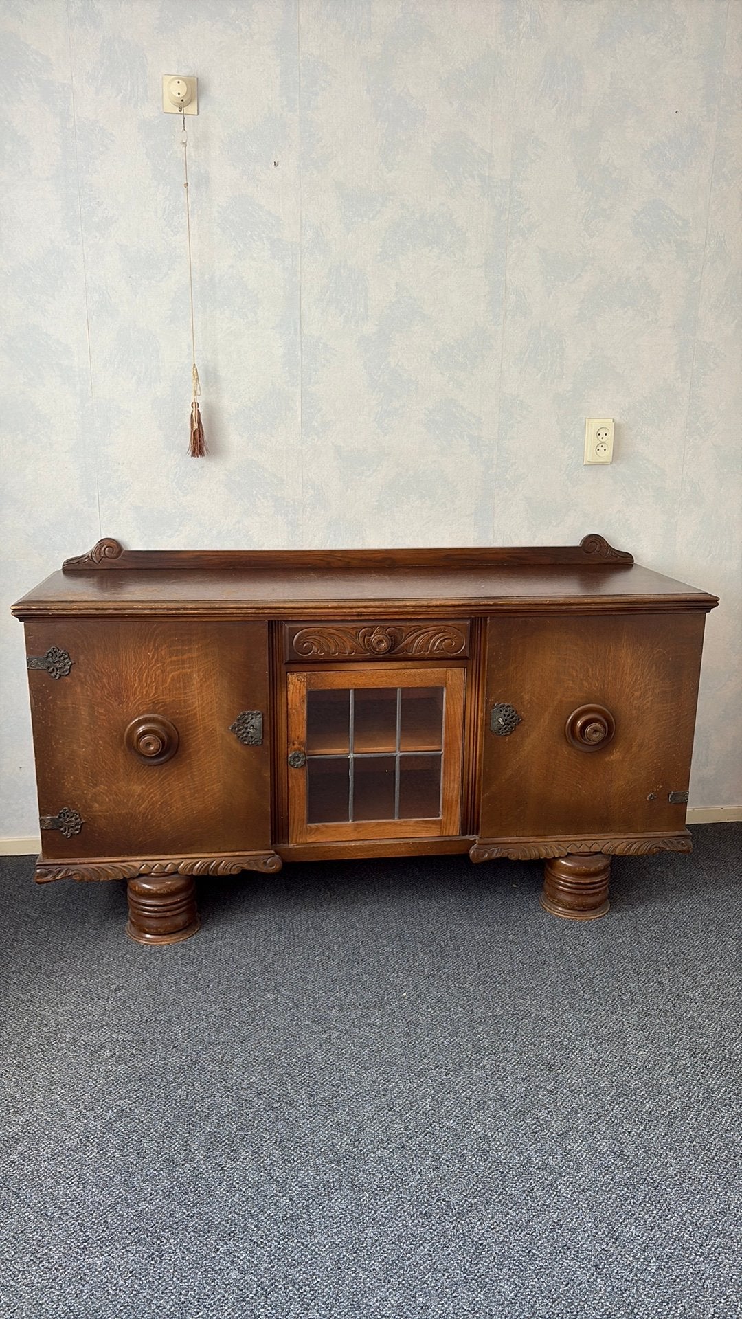 Dressoir kast, Ophalen, Zo goed als nieuw, 25 tot 50 cm