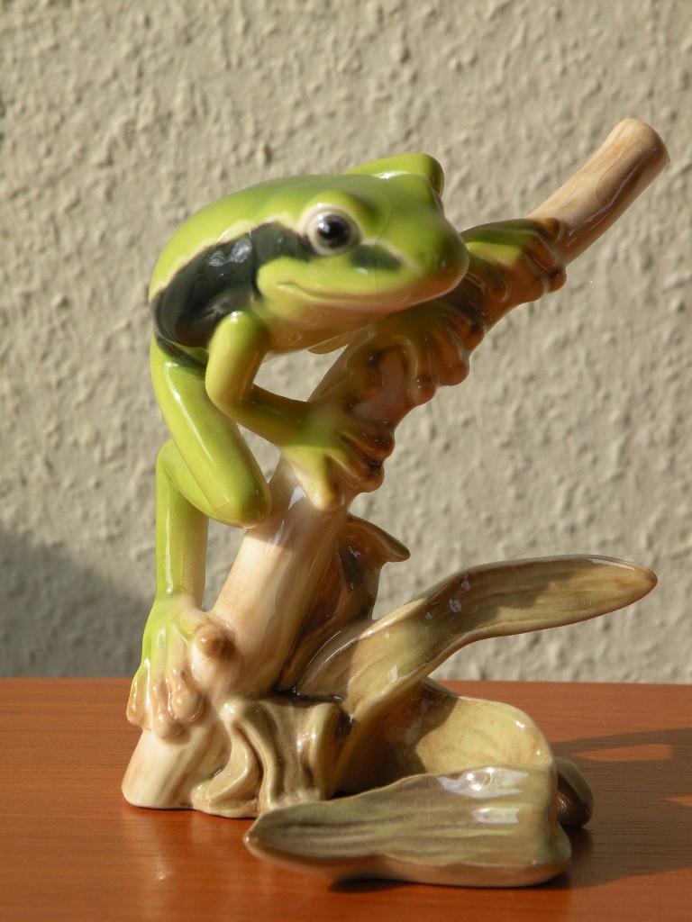 Kikker, Goebel. In zeer goede staat., Antiek en Kunst, Ophalen of Verzenden