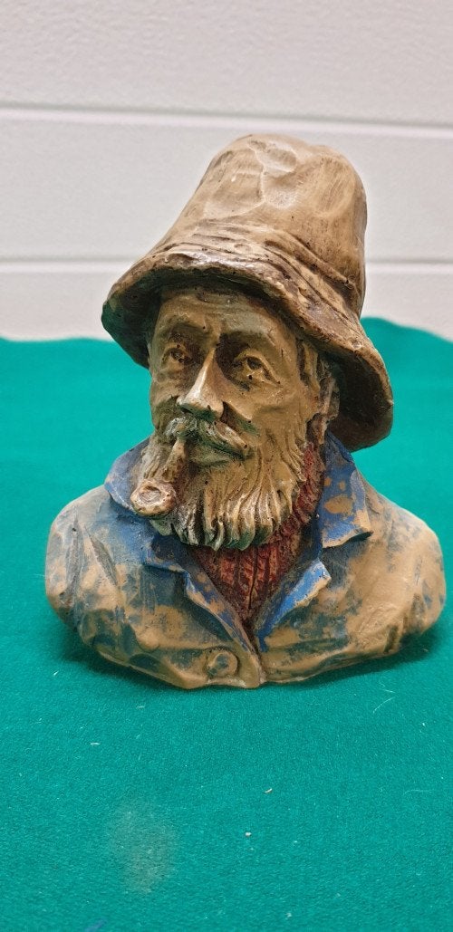 beeld zeeman met pijp, Verzamelen, Ophalen of Verzenden