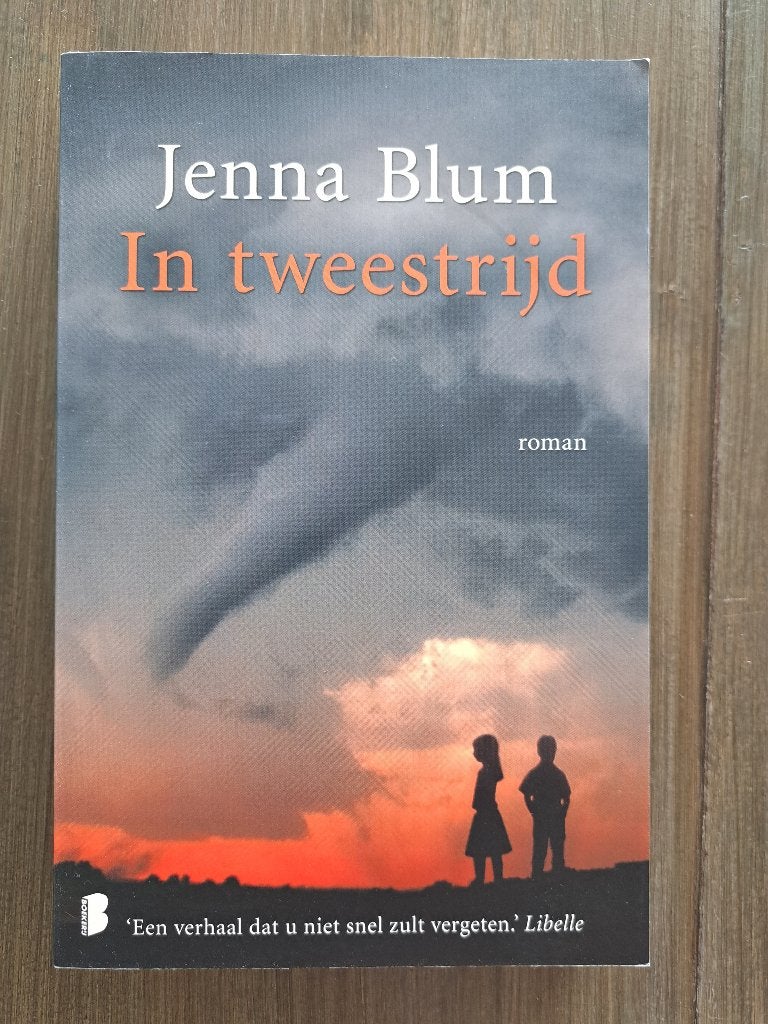 Boek 'In tweestrijd' door Jenna Blum - NIEUW, Ophalen of Verzenden, Nieuw, Jenna Blum