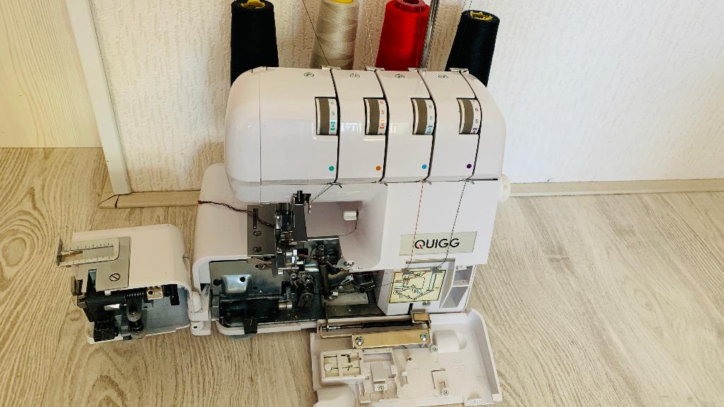 quigg lockmachine u kunt het hier testen, Ophalen of Verzenden, Gebruikt, Lockmachine, Overige merken