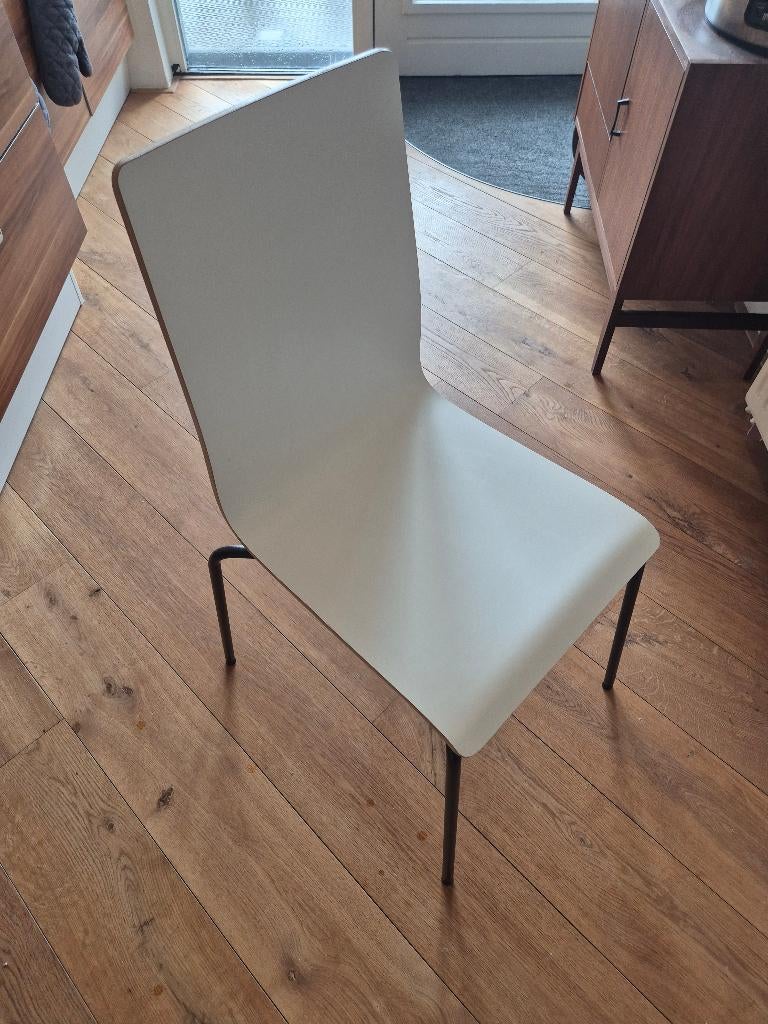 IKEA stoelen, Ophalen, Wit, Zo goed als nieuw, Vier