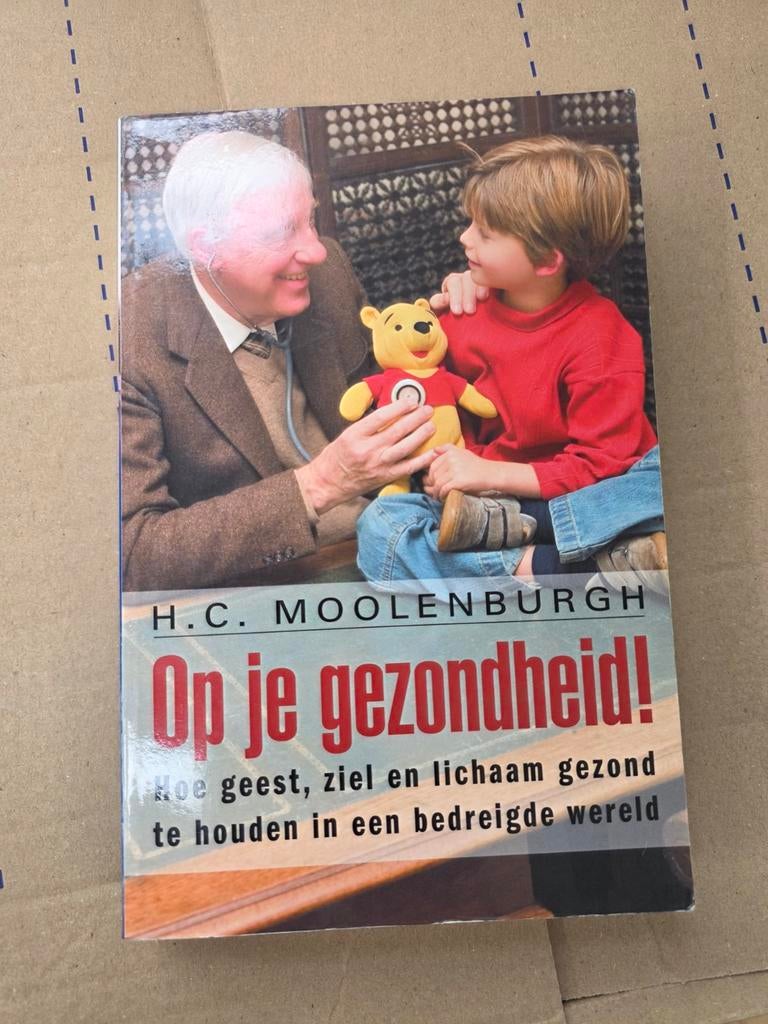 Op je gezondheid! - H.C. Moolenburgh, Boeken, Gezondheid, Dieet en Voeding, Gelezen, Gezondheid en Conditie, Ophalen of Verzenden