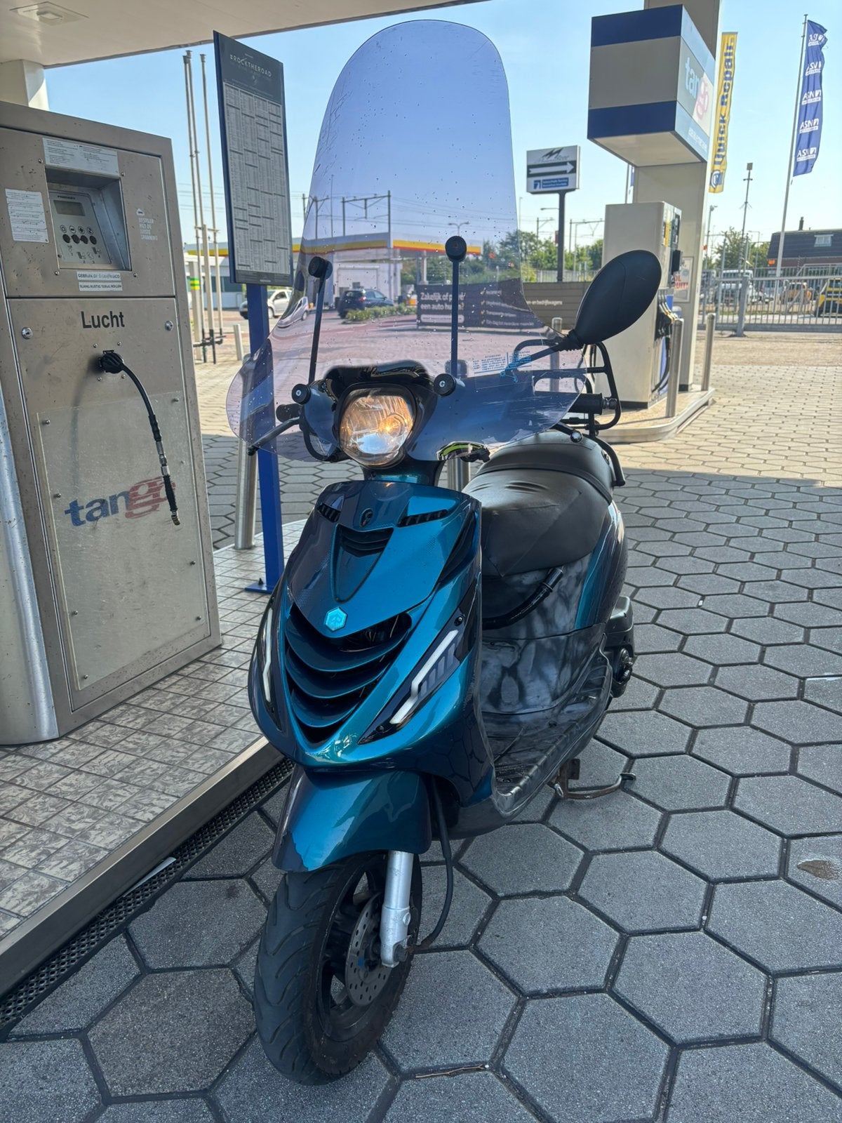 Piaggio zip 2012 80cc, Ophalen, Zo goed als nieuw, Benzine