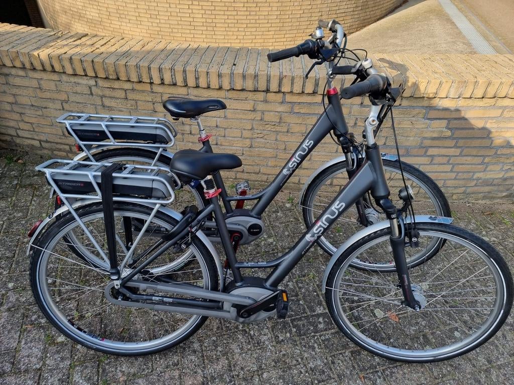 Set in nieuwstaat Sinus Pegasus met bosch midden motor, Fietsen en Brommers, Ophalen, Zo goed als nieuw, Overige merken, Versnellingen