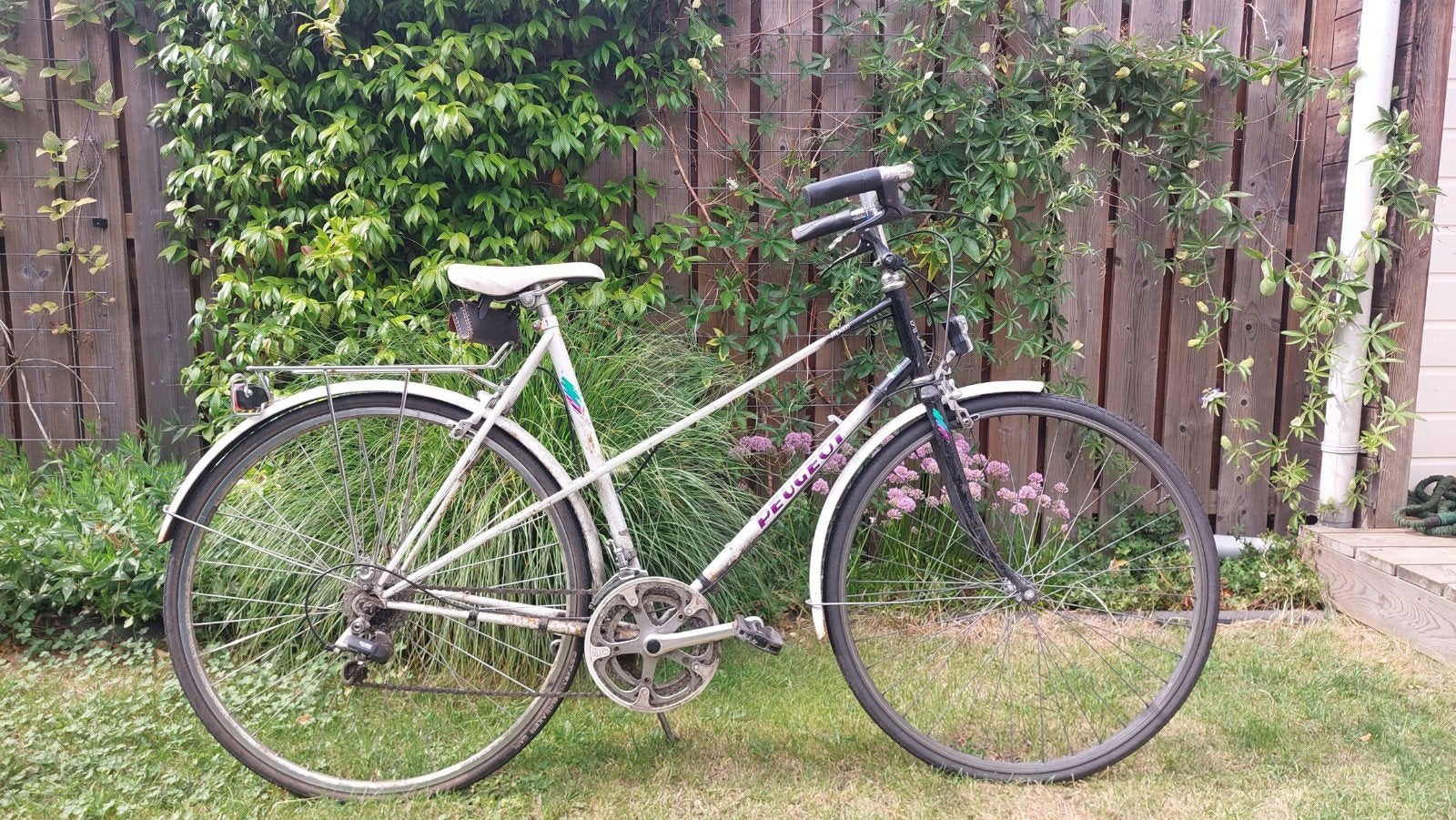 Peugeot Monaco Damesfiets Retro - Goede Staat, Ophalen, Gebruikt, Overige merken, Versnellingen