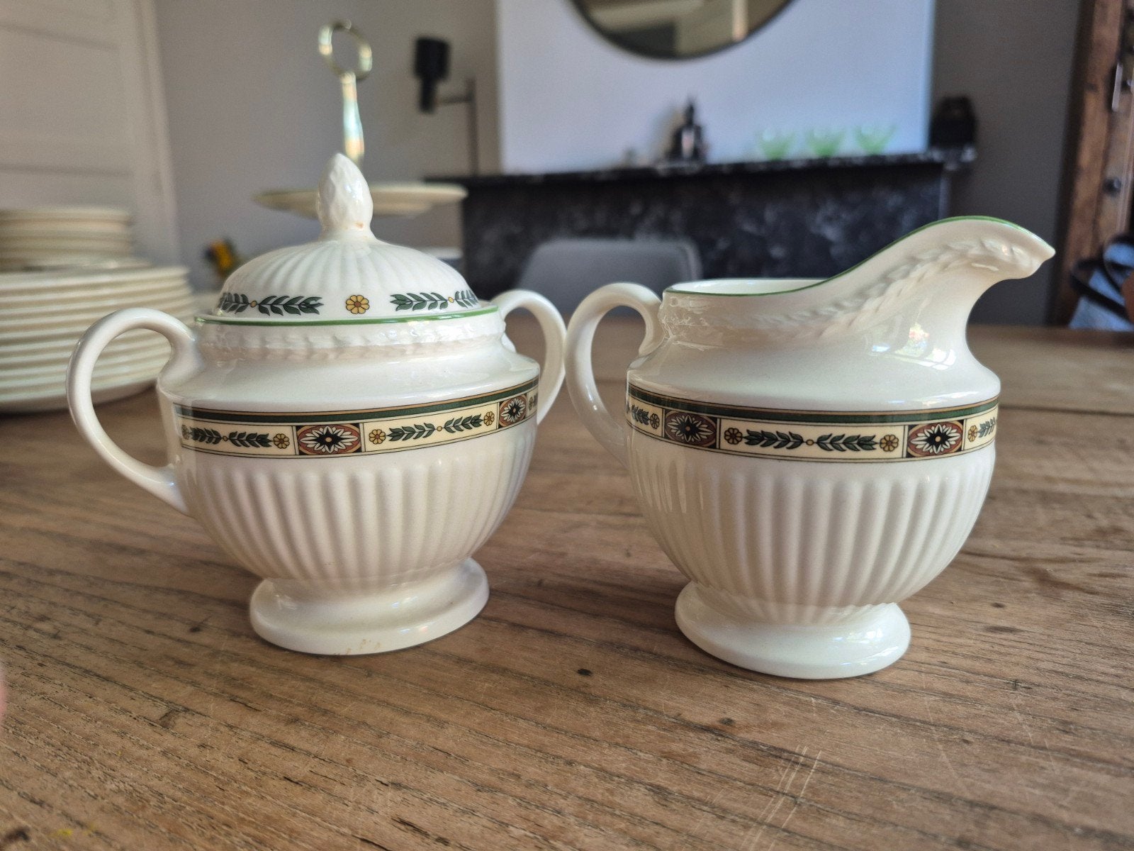 WEDGWOON CARLTON *NIEUW*, Ophalen, Klassiek, Nieuw, Wedgwood