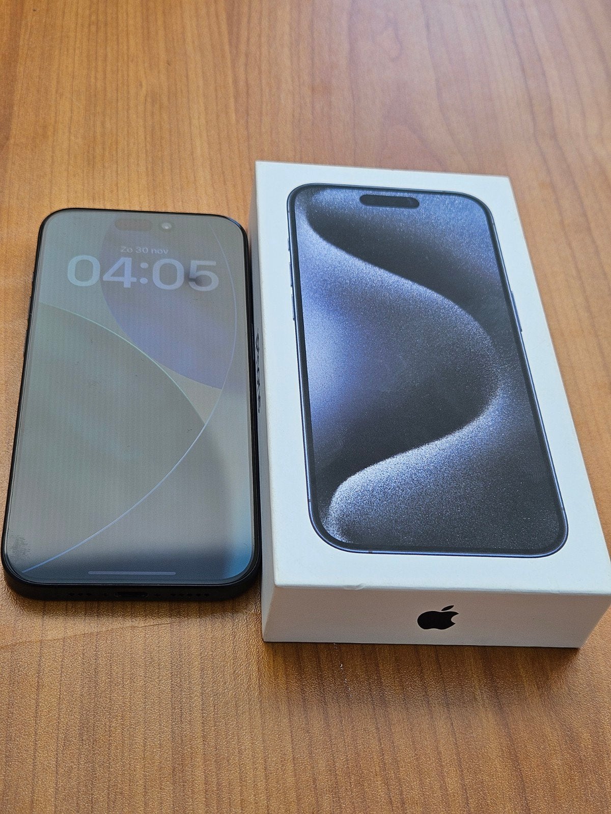 İPhone 15 Pro 128Gb Blue Titanium zo goed als Nieuw, Telecommunicatie, Mobiele telefoons | Apple iPhone, Ophalen, 97 %, 128 GB