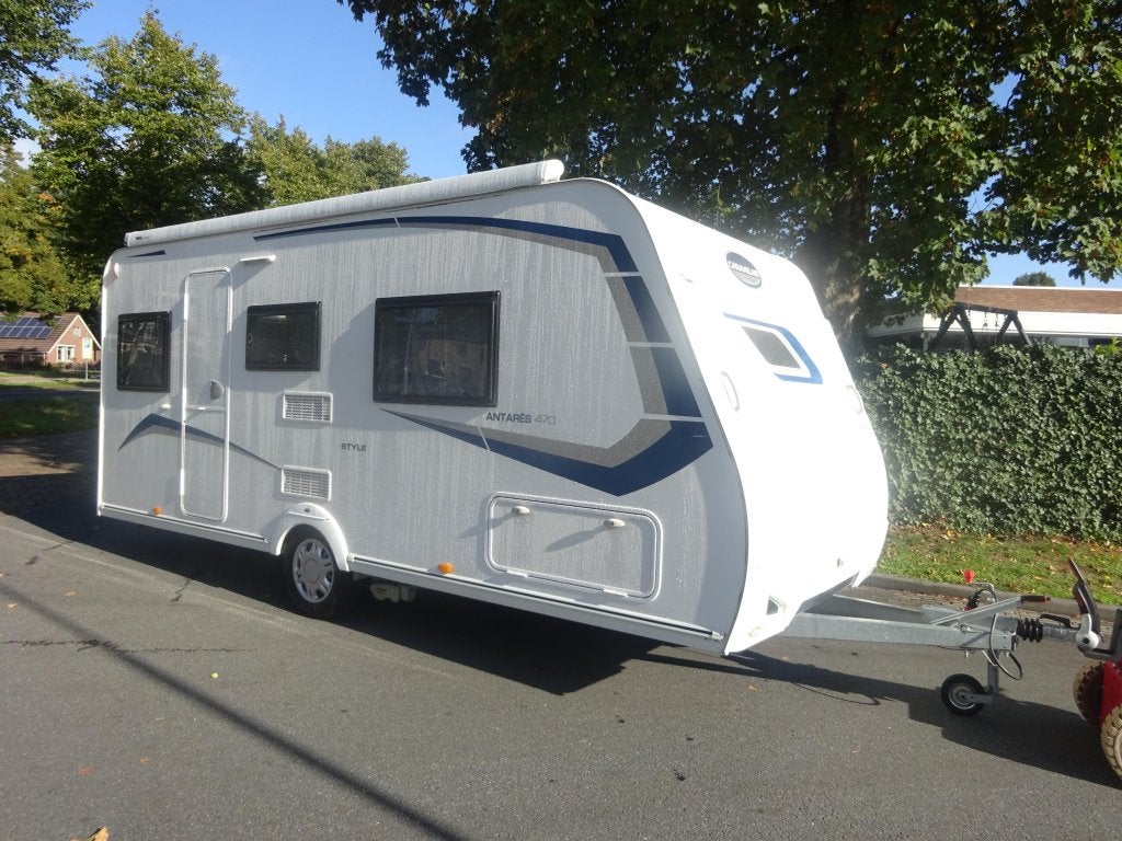 Foto 10 van Caravelair Antares 470 Met Mover en Luifel