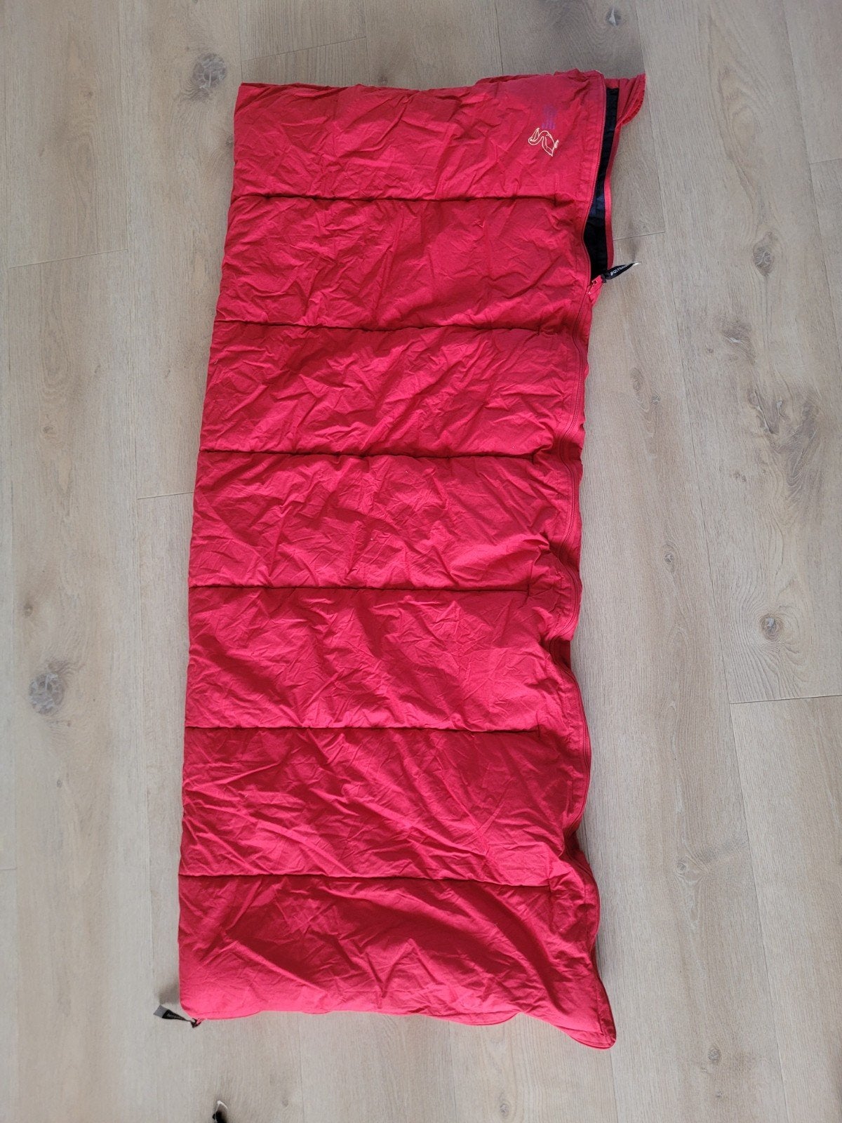 Polydaun slaapzak 160 cm voor kinderen, Ophalen