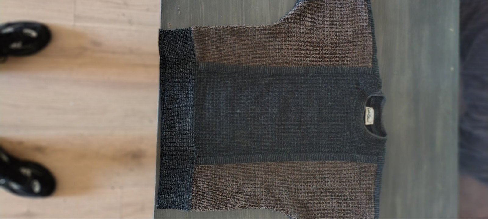 Carlo Colucci trui maat xl- Zo goed als nieuw, Ophalen, Bruin, Maat 56/58 (XL), Zo goed als nieuw