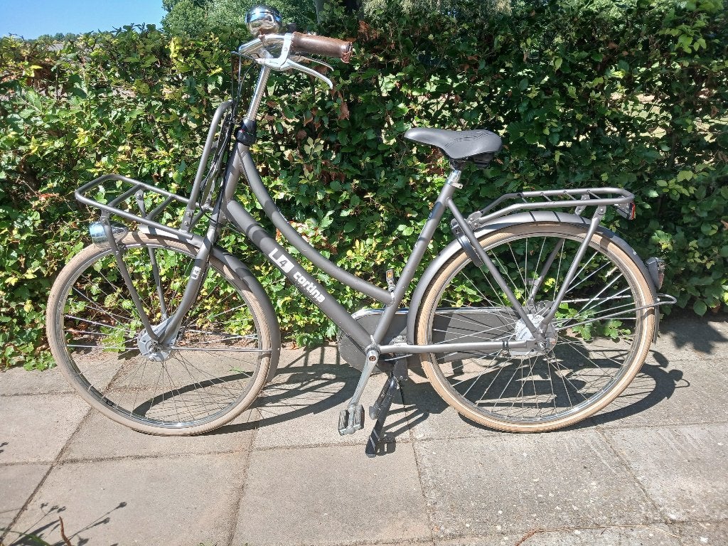 Mooie Cortina U4 transportfiets🩶, Fietsen en Brommers, 53 tot 56 cm, Versnellingen, Zo goed als nieuw, Ophalen