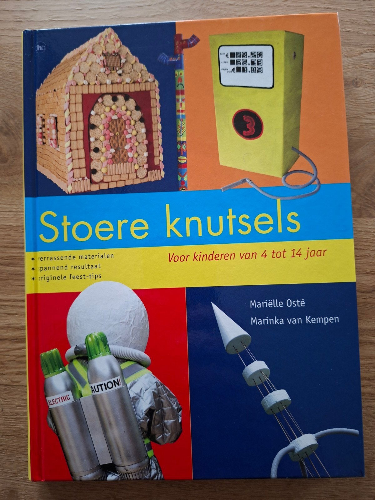 Stoere knutsels voor kinderen van 4 tot 14 jaar, Ophalen, Zo goed als nieuw, Mariëlle Osté, Marinka van Kempen, Non-fictie