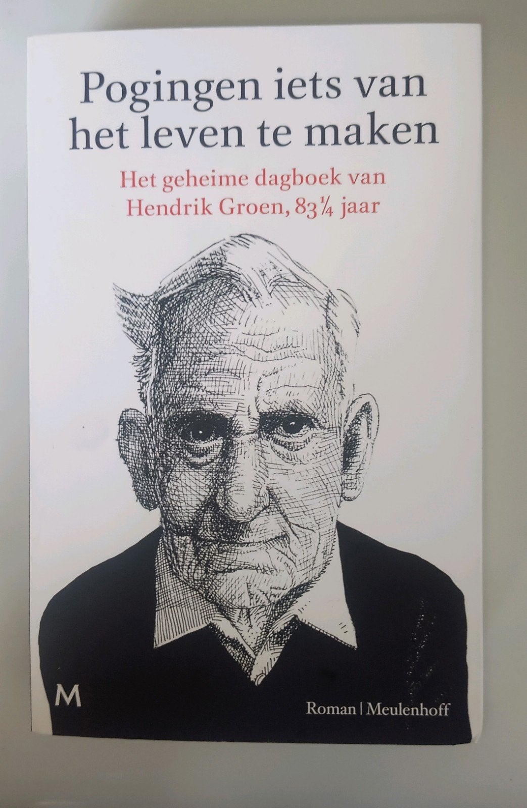Hendrik Groen - Pogingen iets van het leven te maken, Ophalen of Verzenden, Zo goed als nieuw, Hendrik Groen