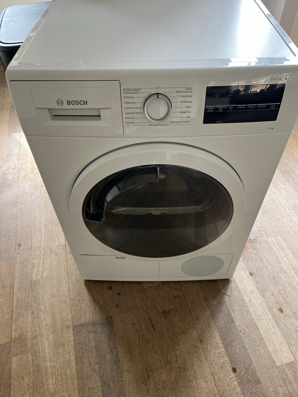 Bosch Serie 6 WTG846CONL Condensdroger 8 kg, 6 tot 8 kg, Ophalen, Zo goed als nieuw, Voorlader