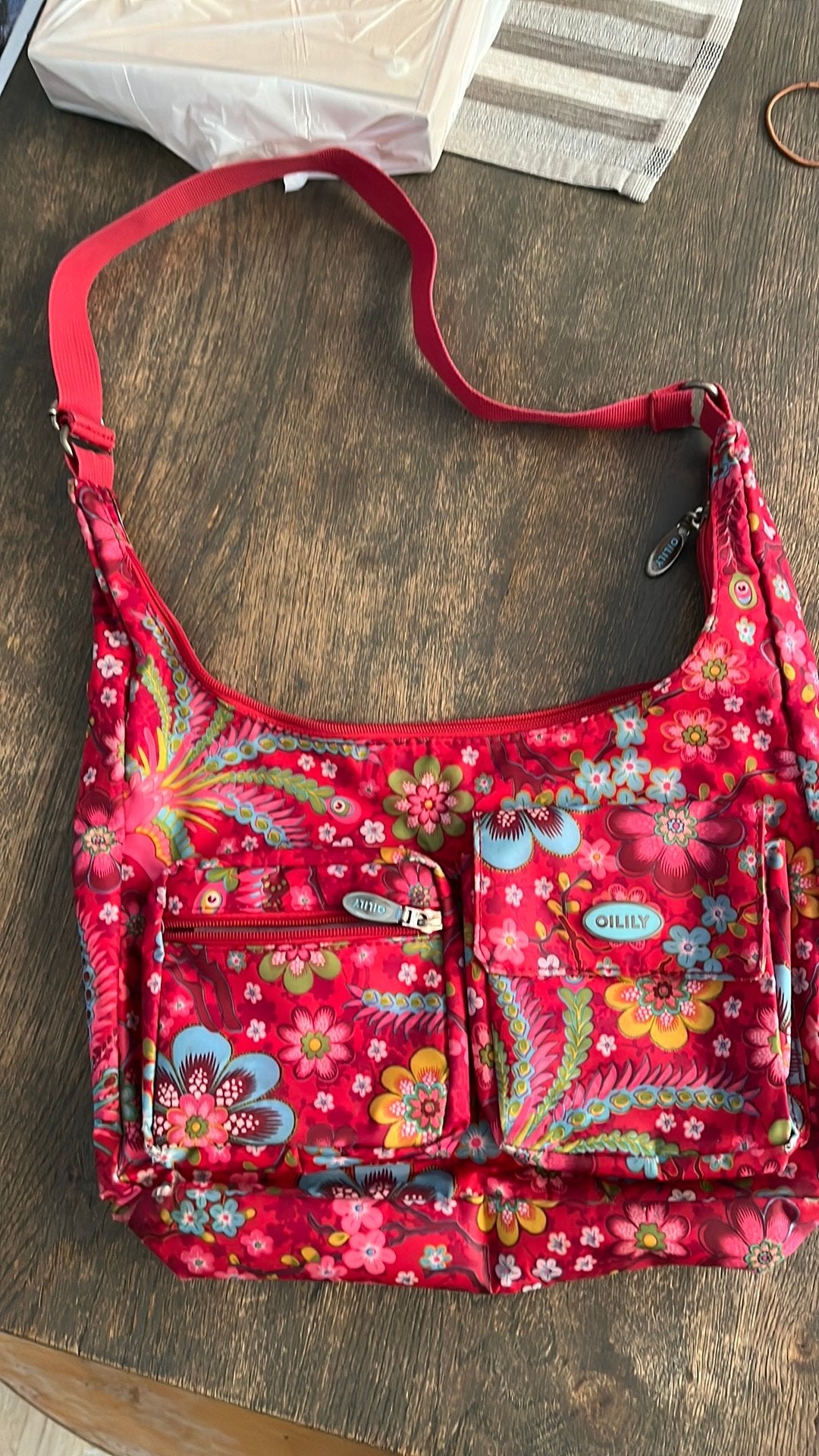Mooi oilily handtas, Sieraden, Tassen en Uiterlijk, Ophalen of Verzenden, Handtas
