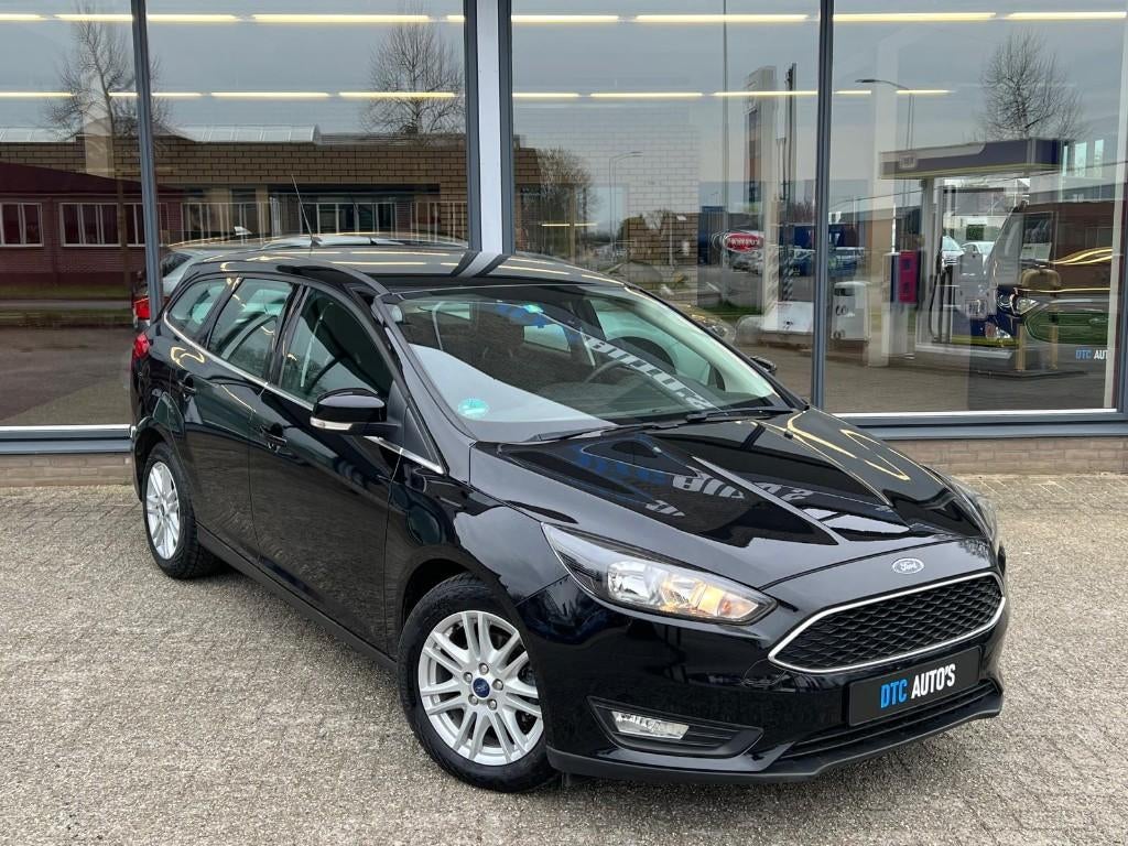 Ford Focus 1.0 EcoBoost | TrendEdition | Cruise | Winterpak., Euro 5, Stof, USB, Zwart