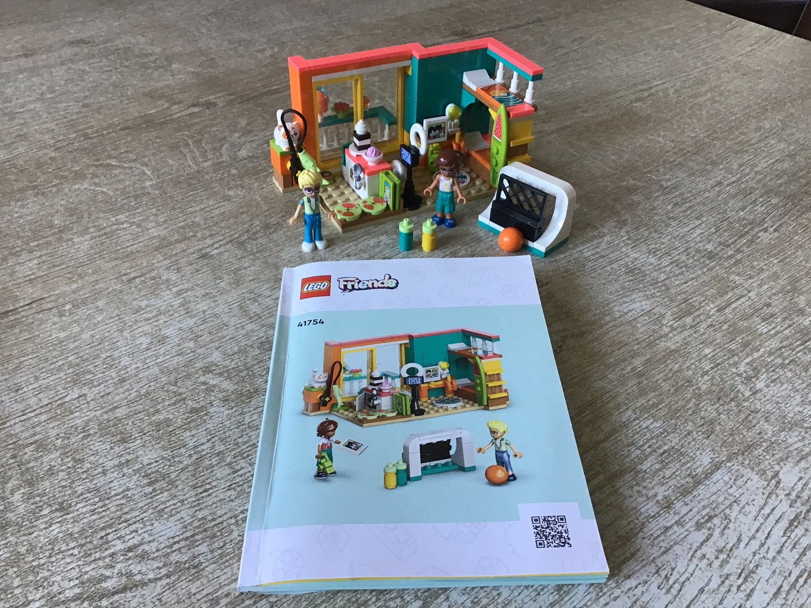 Lego Friends Leo’s kamer 41754, Kinderen en Baby's, Ophalen of Verzenden, Zo goed als nieuw