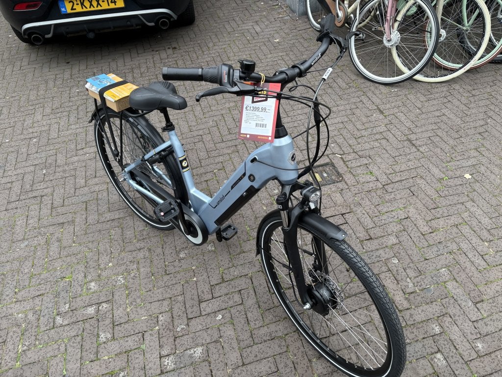 Fietshokje Hoofddorp: Amslod Carlton F-SV N7, Fietsen en Brommers, Fietsen | Dames | Damesfietsen, Versnellingen, Niet ingevuld