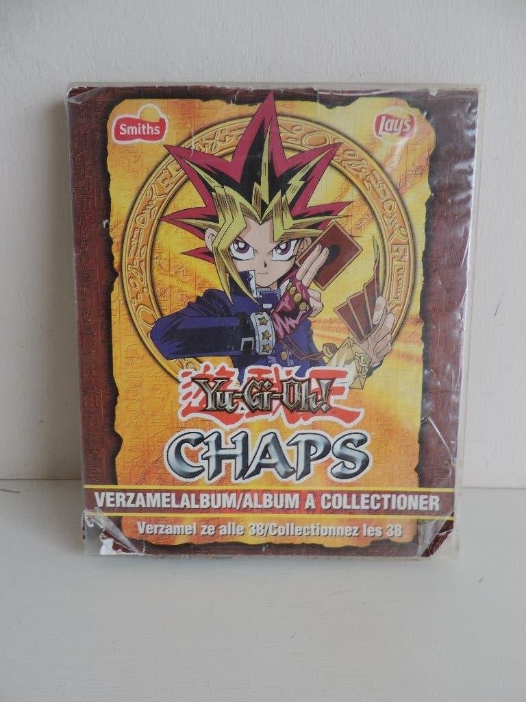 YU-GI-OH verzamelmap, Hobby en Vrije tijd, Ophalen of Verzenden, Gebruikt