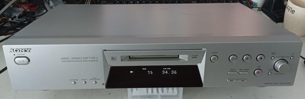 Sony Mds-je480, Ophalen of Verzenden, Sony