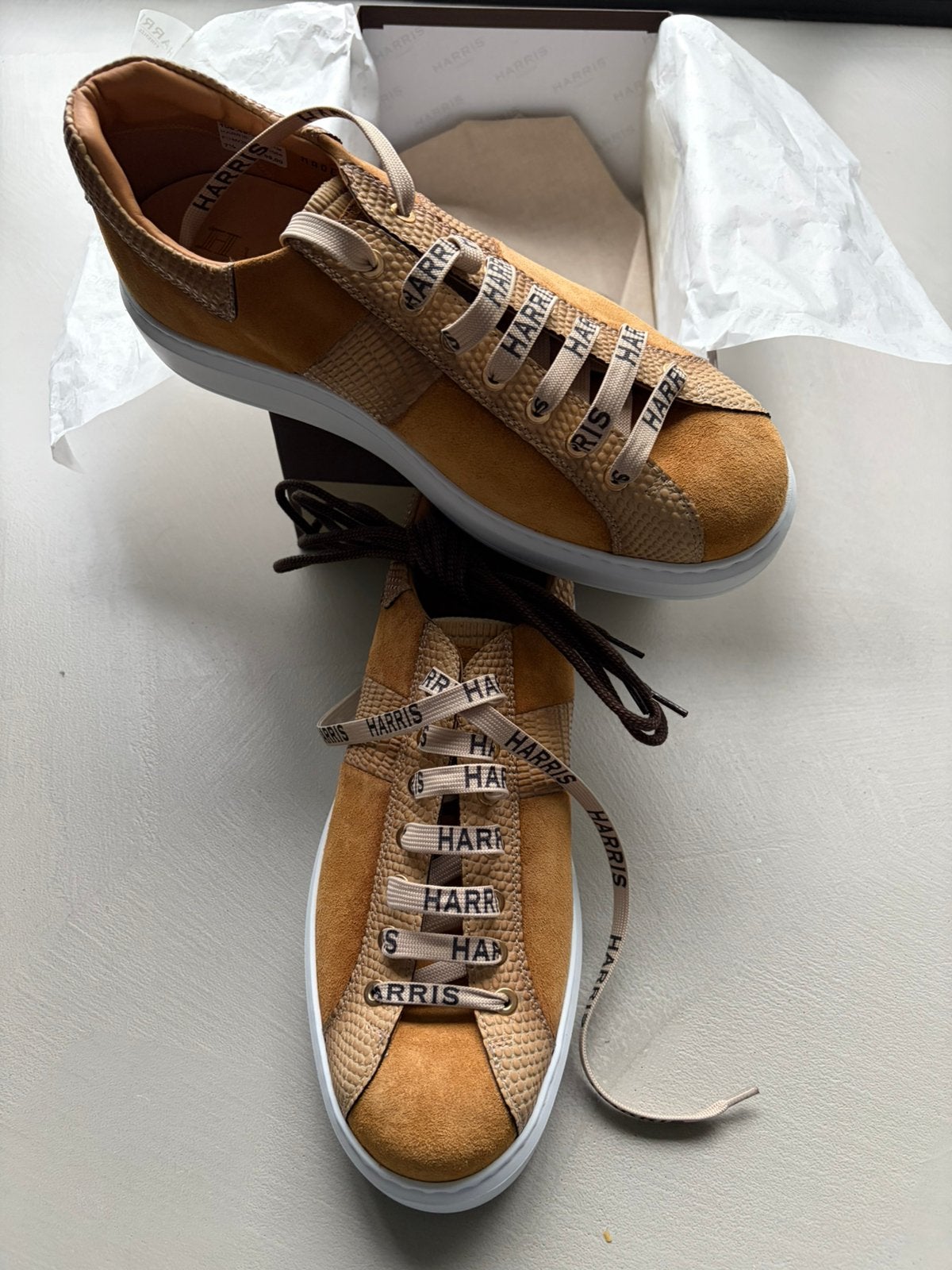 Nieuwe Harris schoenen maat 7,5, Ophalen of Verzenden, Zo goed als nieuw, Overige kleuren