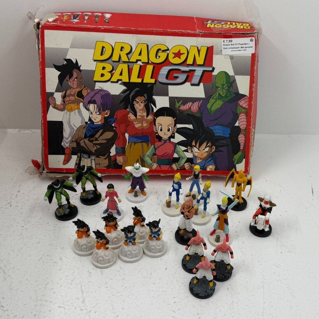 Dragon Ball GT Poppetjes |  Voor schaakspel | Met garantie, Gebruikt, Dordrecht@usedproducts.nl, Toulonselaan 72, Ophalen of Verzenden