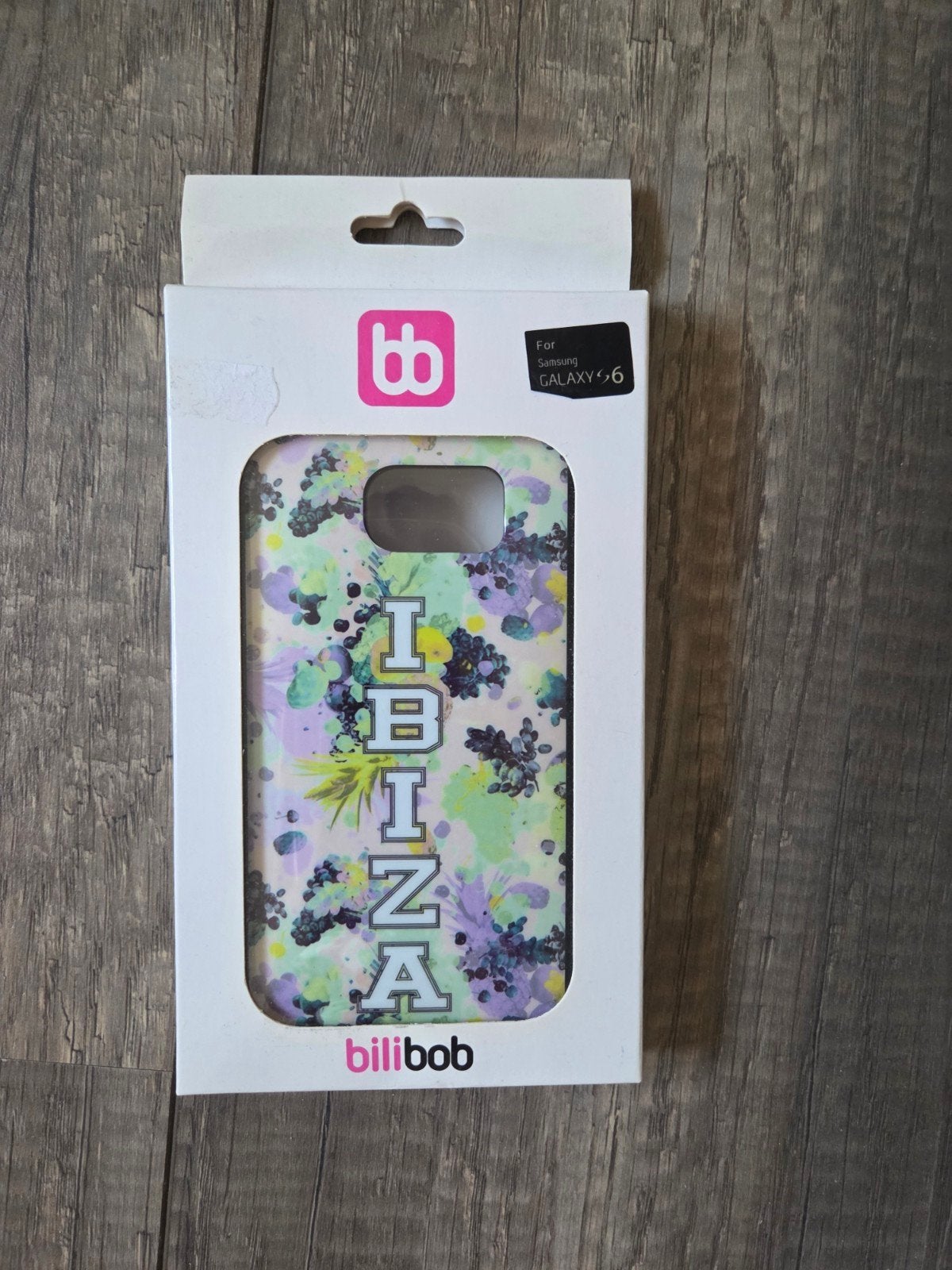 Bilibob Ibiza hoesje voor Samsung Galaxy S6, Ophalen of Verzenden, Nieuw, Overige modellen, Hoesje of Tasje