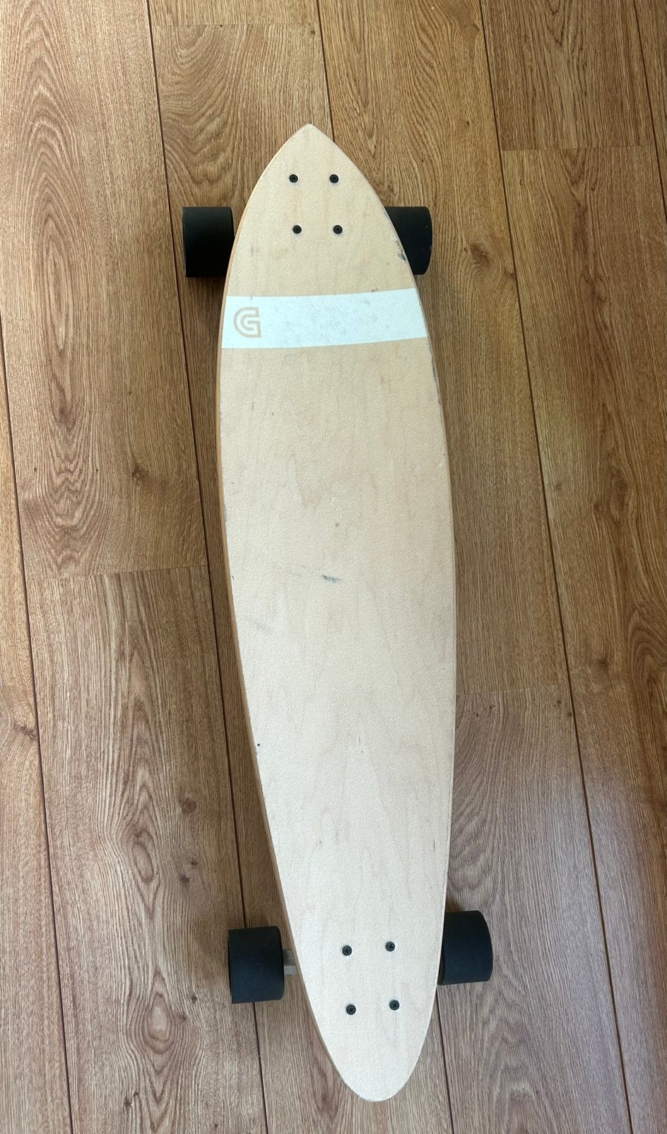 Longboard - in goede staat, Sport en Fitness, Skateboarden, Ophalen, Zo goed als nieuw, Skateboard, Longboard
