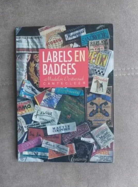 Labels en Badges door M. Oostwoud, Ophalen of Verzenden, Zo goed als nieuw, Overige typen