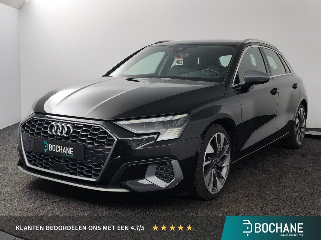Audi A3 Sportback 35 TFSI edition one | Navigatie | Climate, Auto's, Audi, Voorwielaandrijving, 4 cilinders, Zwart, Origineel Nederlands