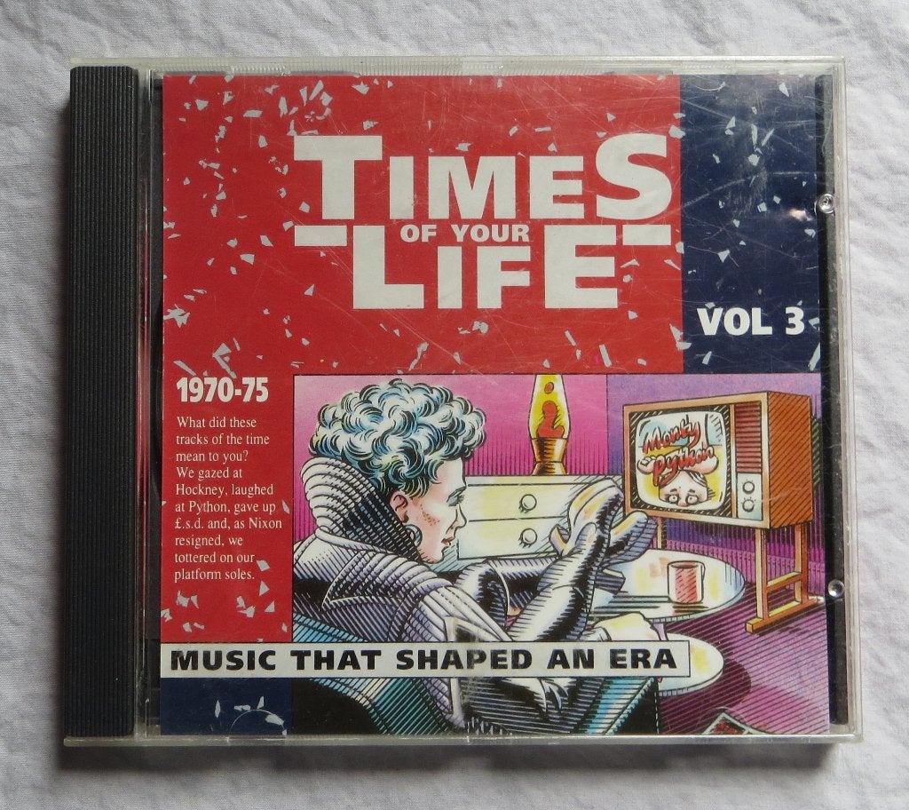 CD - Times of your Life 70-75 (12 tracks, Trammps e.a.), Ophalen of Verzenden, Zo goed als nieuw, Pop