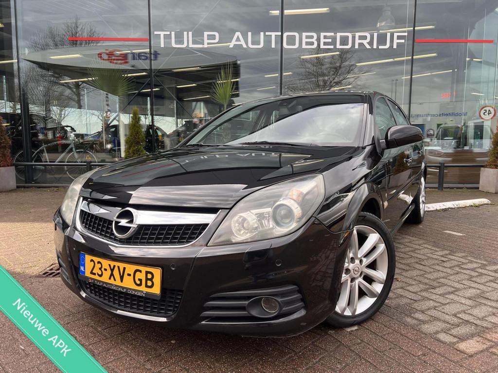 Opel Vectra GTS 2.2-16V Temptation Excellence NLauto NAP, Auto's, Opel, Gebruikt, Zwart, 4 cilinders, Euro 4