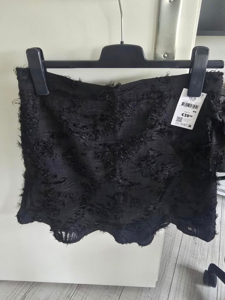 MS MODE rokje met broekje maat 44 NIEUW, Verzenden, Zwart, Maat 42/44 (L), Nieuw