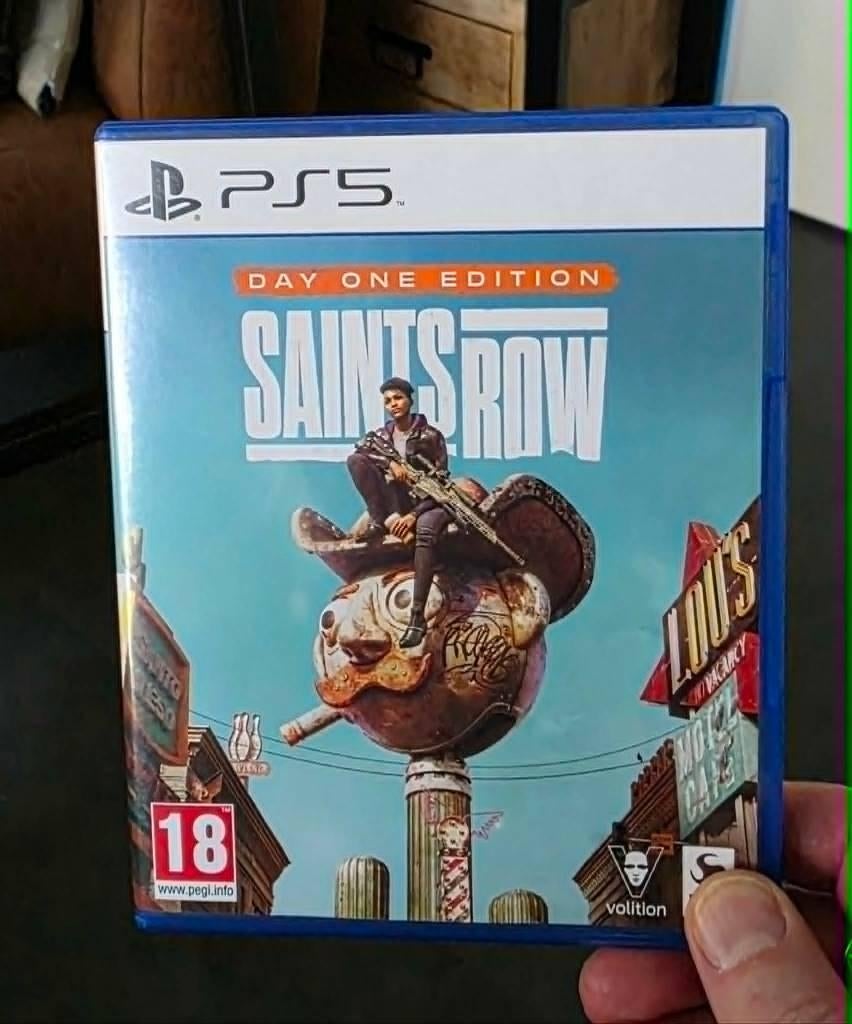 Saints Row, Spelcomputers en Games, Games | Sony PlayStation 5, Ophalen of Verzenden, Zo goed als nieuw