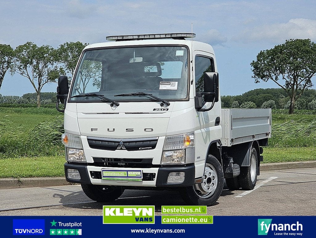 FUSO CANTER 3s13 open-laadbak!, Auto's, 2361 kg, Gebruikt, Euro 6, FUSO