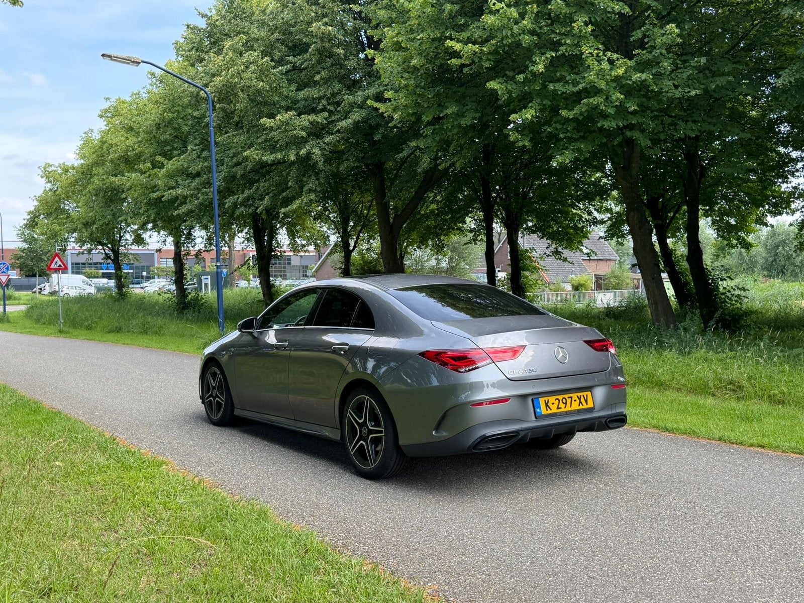 Mercedes-Benz CLA 180 AUT 7G-DCT*VIRTUAL COCKPIT*APK 06/28, Auto's, CLA, Euro 6, 4 cilinders, Bedrijf