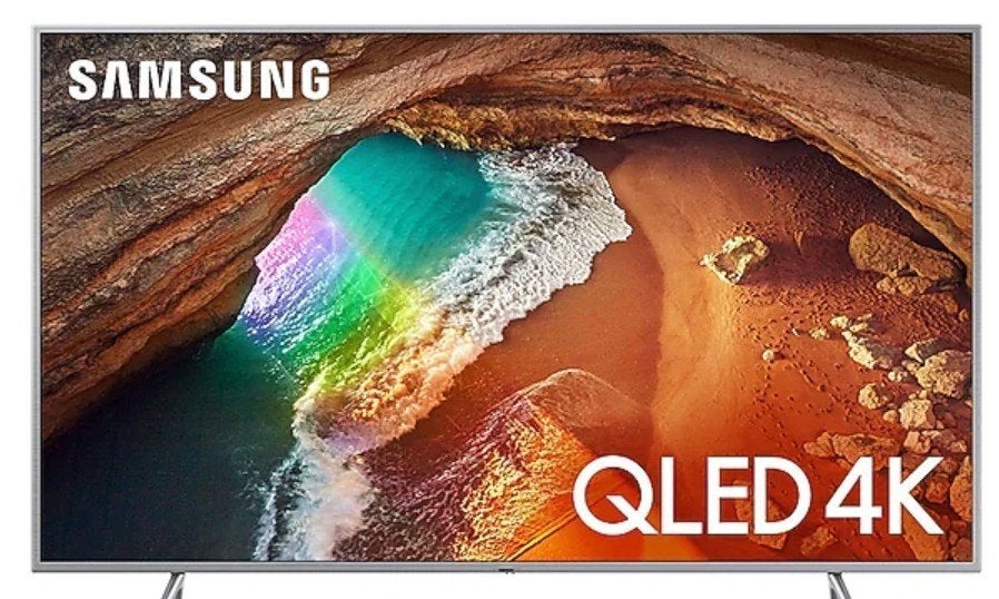 Samsung QLED 4K 55 inch 55Q65R (2019) Smart TV, Audio, Tv en Foto, Televisies, Ophalen, QLED, 50 Hz, Zo goed als nieuw