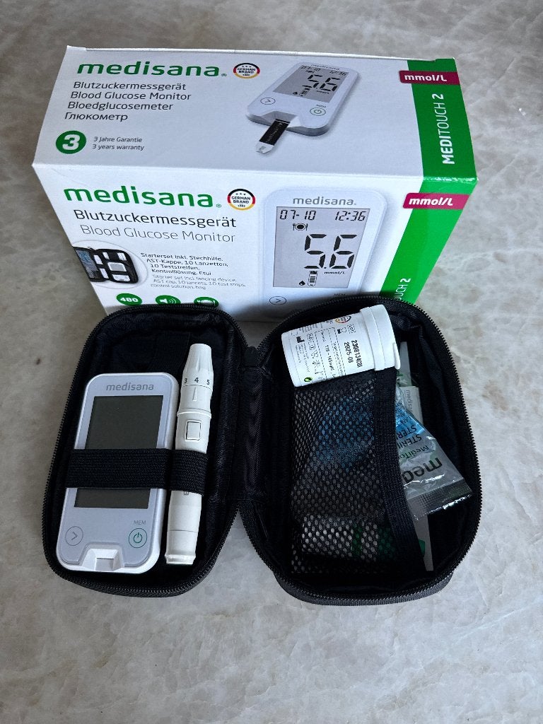 Glucose meter, Ophalen of Verzenden, Zo goed als nieuw