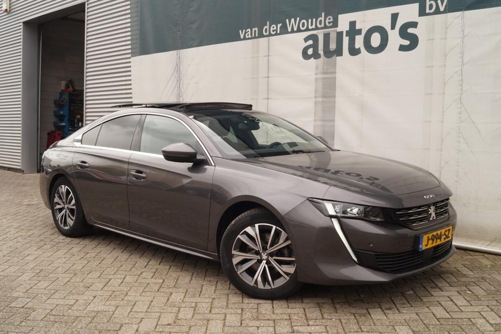 Peugeot 508 1.5 BlueHDI 130pk Allure -PANO-NAVI-ECC-PDC-, 745 kg, Stof, Gebruikt, Euro 6