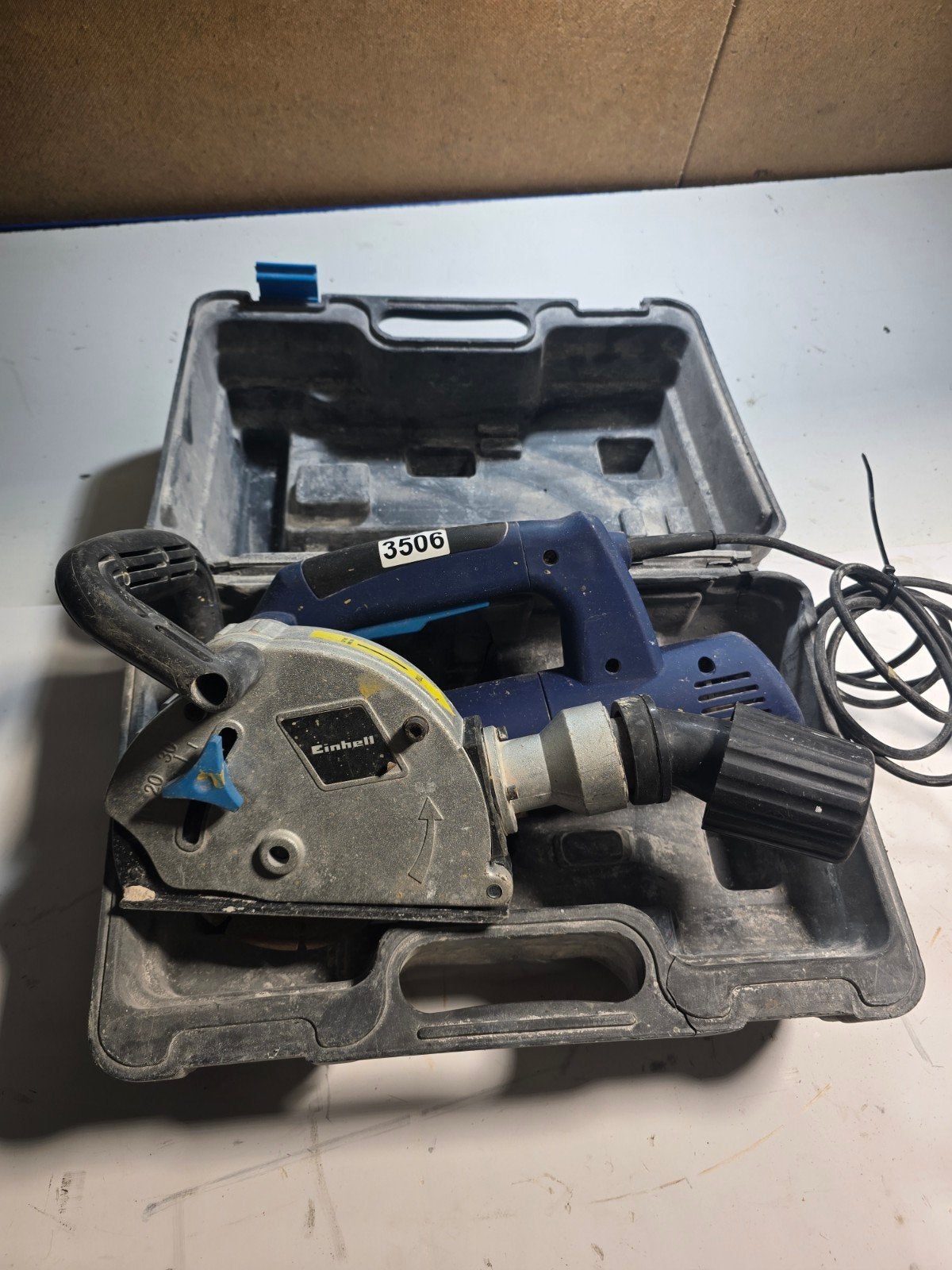 einhell muurfrees sleuvenfrees, Ophalen of Verzenden, Einhell, N.v.t, N.v.t