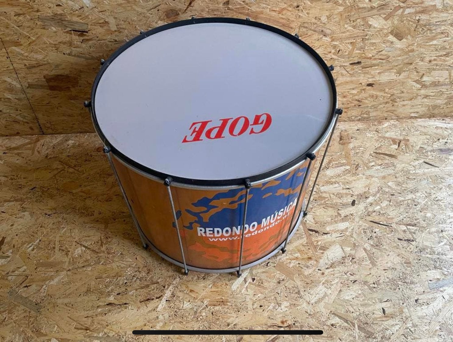 Gope Surdo - Grote Braziliaanse Basdrum (24inch), Ophalen, Gebruikt, Overige merken