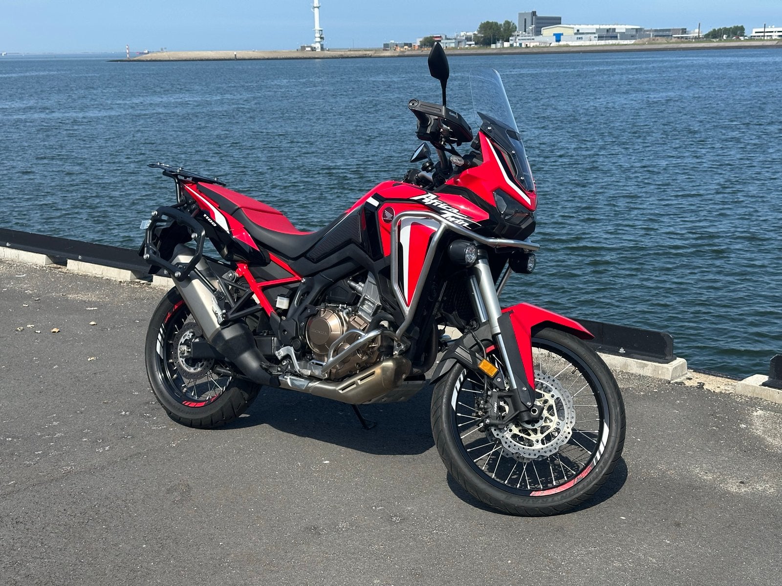 Honda Africa Twin CRF1100 - Handgeschakeld, Motoren, Motoren | Honda, 2 cilinders, Motorrijbewijs A, Gebruikt, Particulier