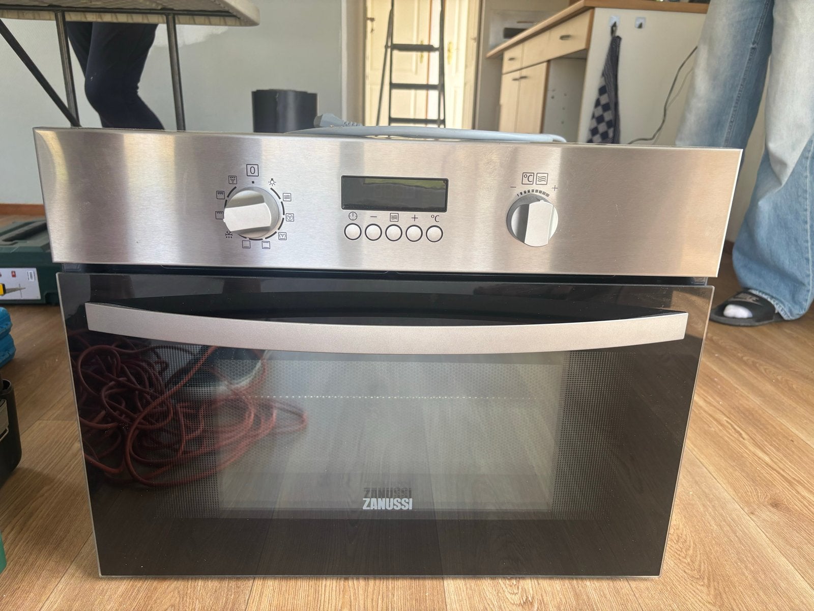 Zanussi oven, Ophalen, Gebruikt, Zanussi, Oven