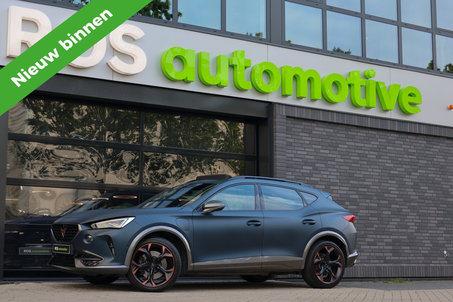 CUPRA Formentor 1.4 e-Hybrid VZ Performance | PANO | MEMORY, Auto's, Gebruikt, 4 cilinders, Formentor, Blauw