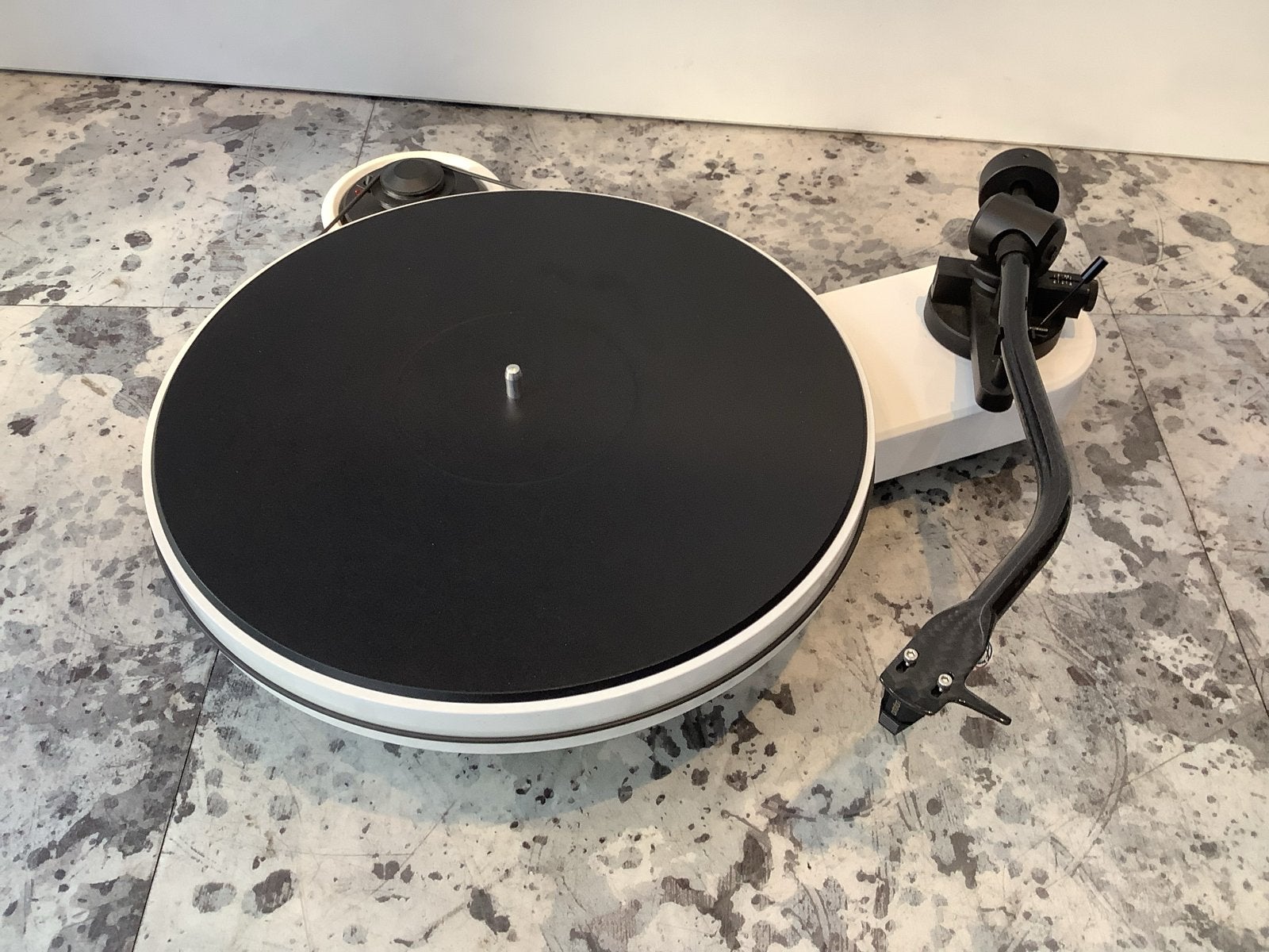 Pro-Ject RPM3 platenspeler met Ortofon 2M Black element, Ophalen, Zo goed als nieuw, Platenspeler, Overige merken