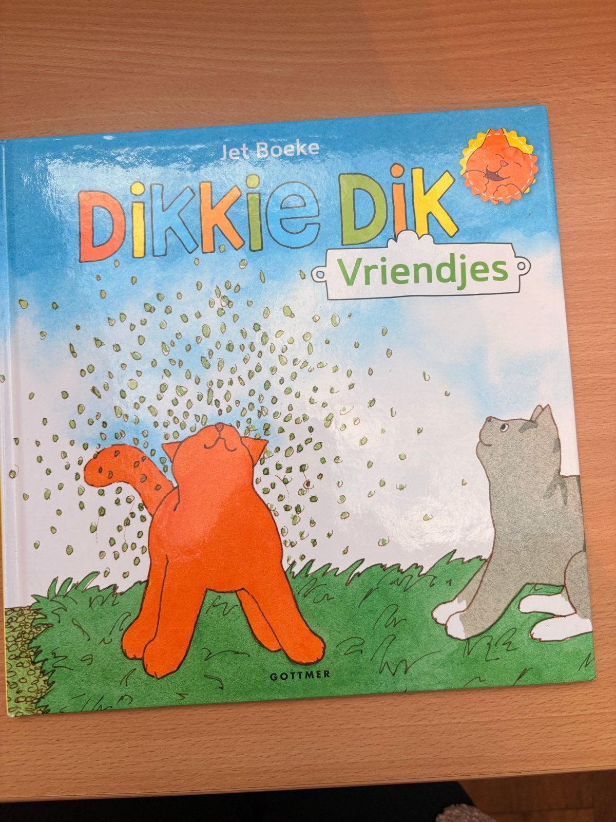 Dikkie Dik Vriendjes - Prentenboek van Jet Boeke, Ophalen of Verzenden, Zo goed als nieuw, Prentenboek
