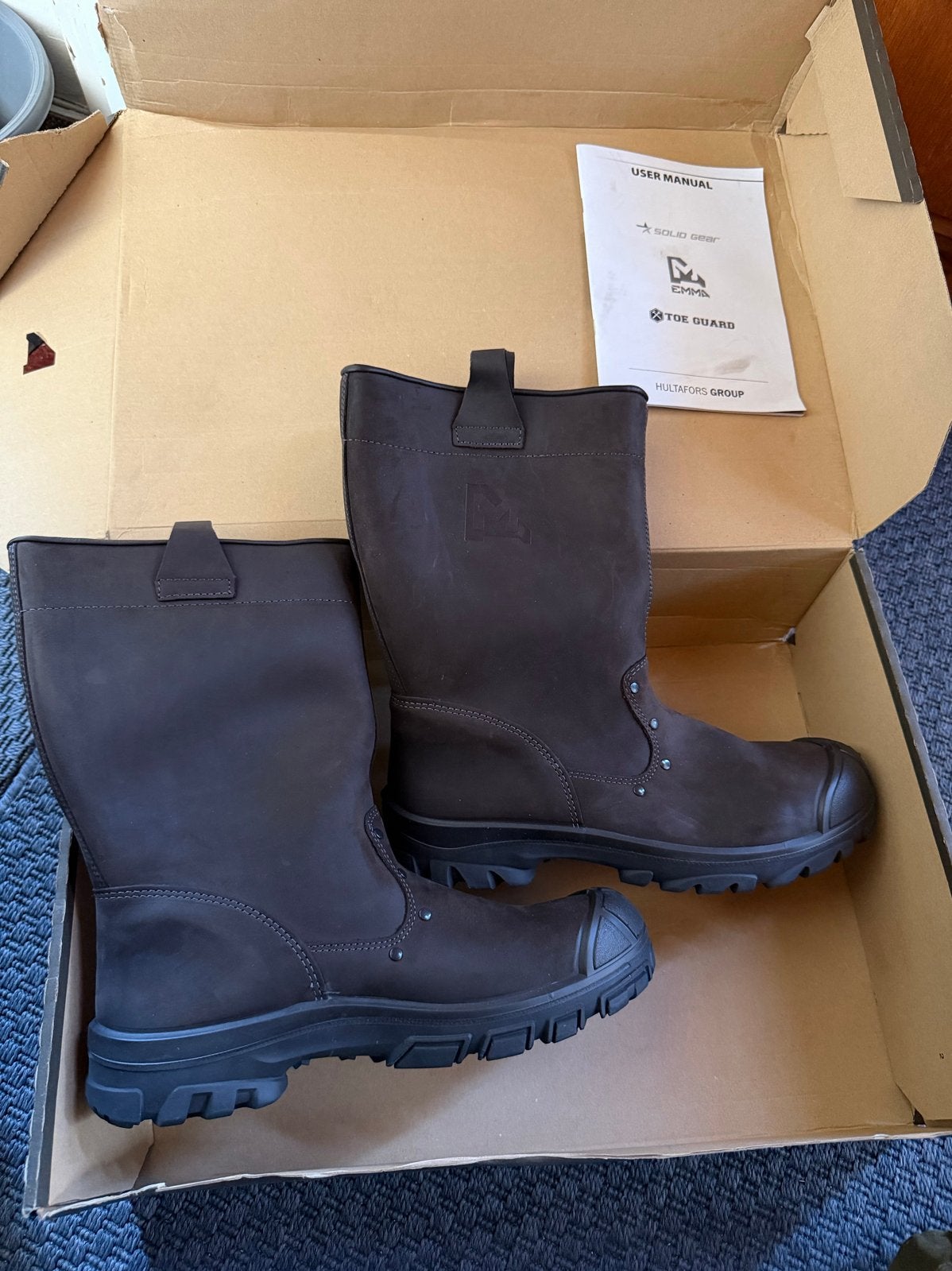 Solid Gear veiligheidslaarzen maat 45, nieuw, Ophalen of Verzenden, Nieuw