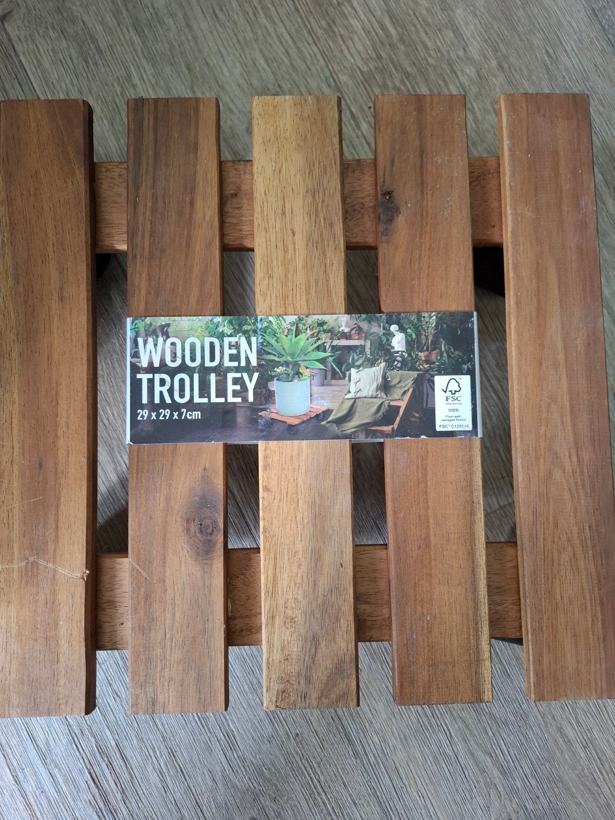 planten trolley, Minder dan 30 cm, Rond, Nieuw, Ophalen of Verzenden