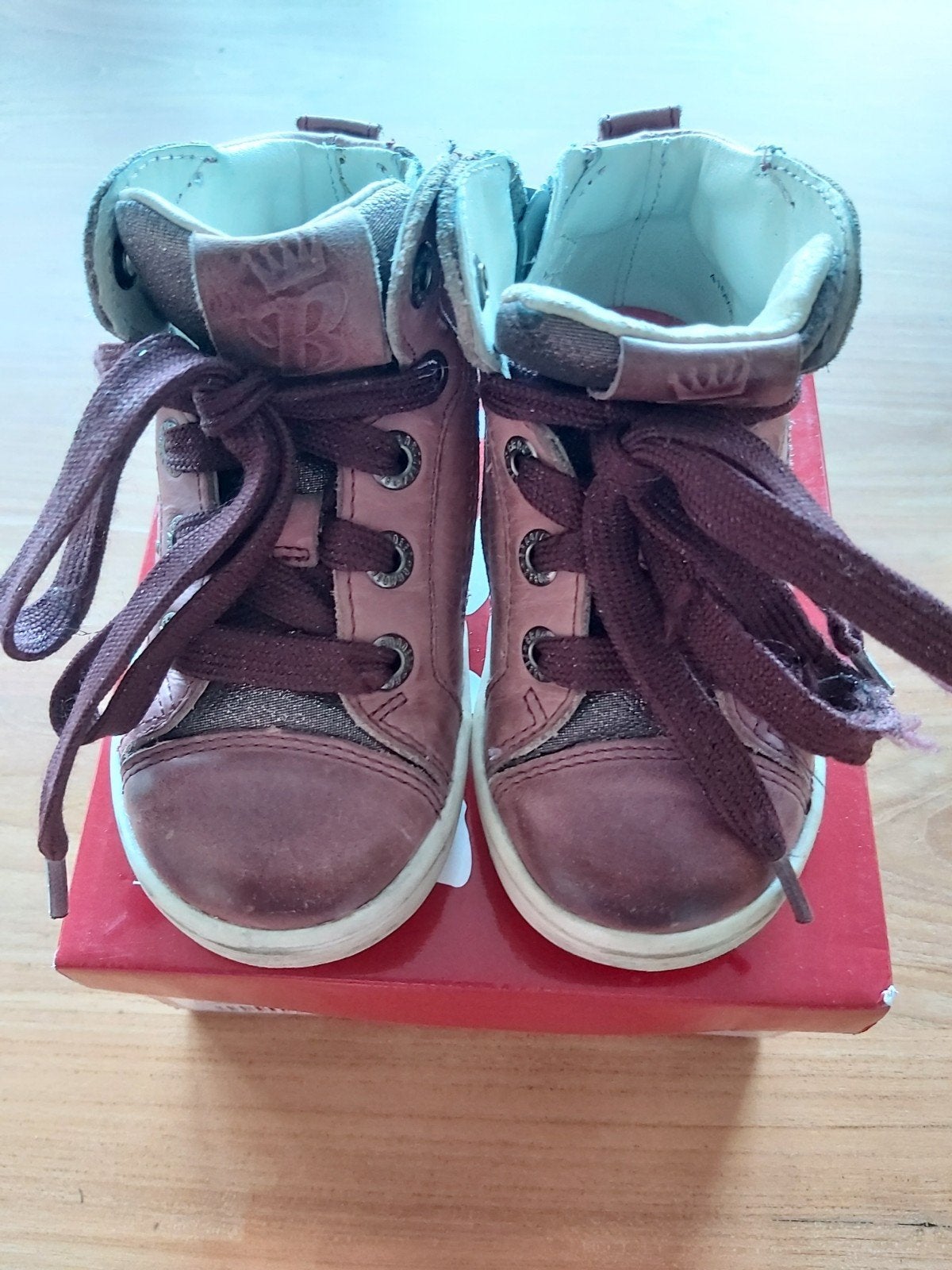 leuke leren Braqeez schoentjes, meisje, maat 24., Ophalen of Verzenden, Meisje, Schoentjes